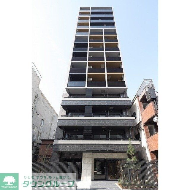 ブランシエスタ北品川の物件外観写真