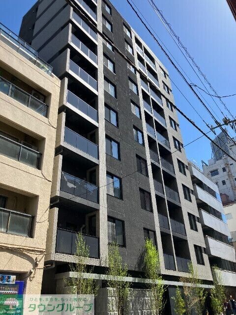 クリオラベルヴィ新富町の物件外観写真