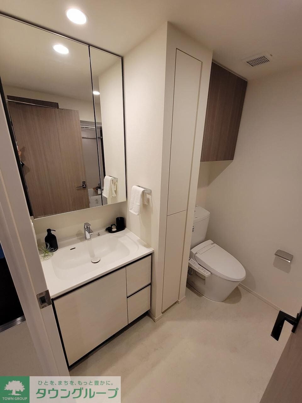 HARUMI　FLAG　PORT　VILLAGE　A棟の物件内観写真