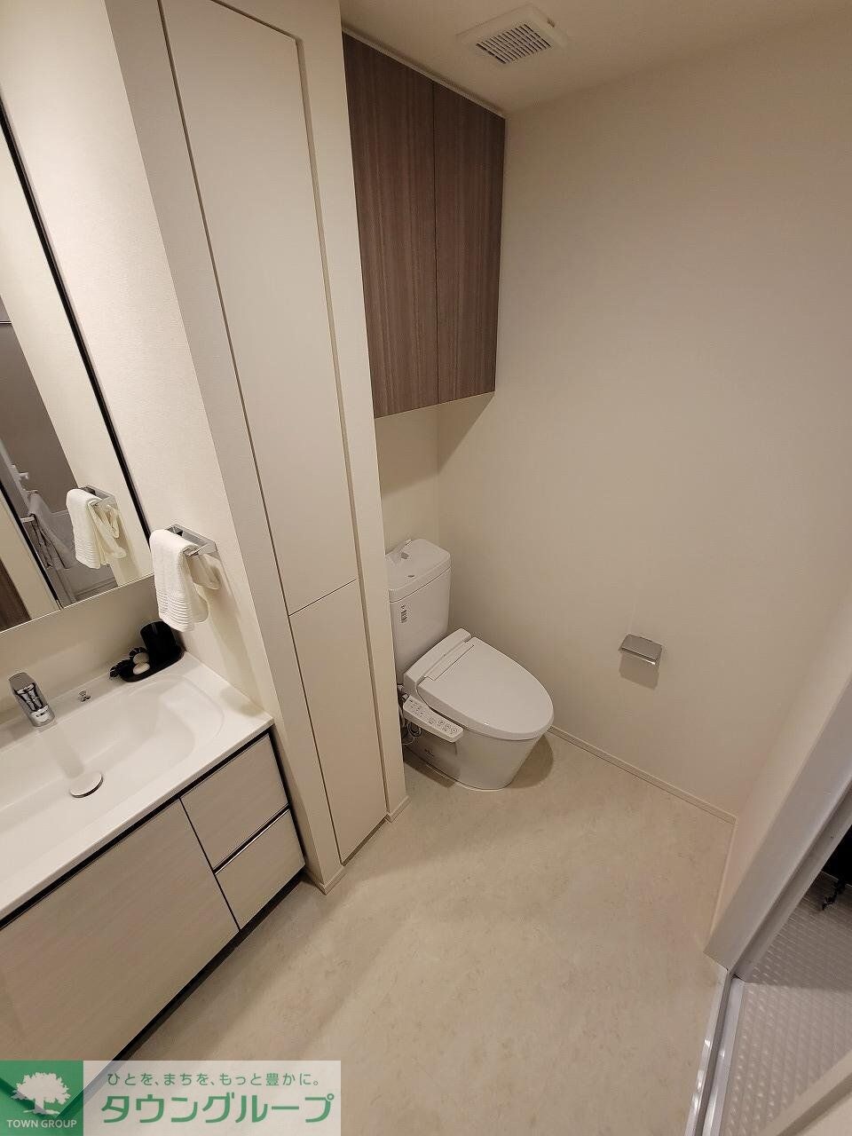 HARUMI　FLAG　PORT　VILLAGE　A棟の物件内観写真