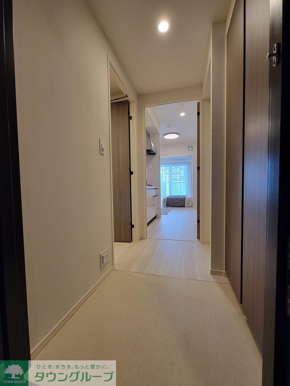 HARUMI　FLAG　PORT　VILLAGE　A棟の物件内観写真