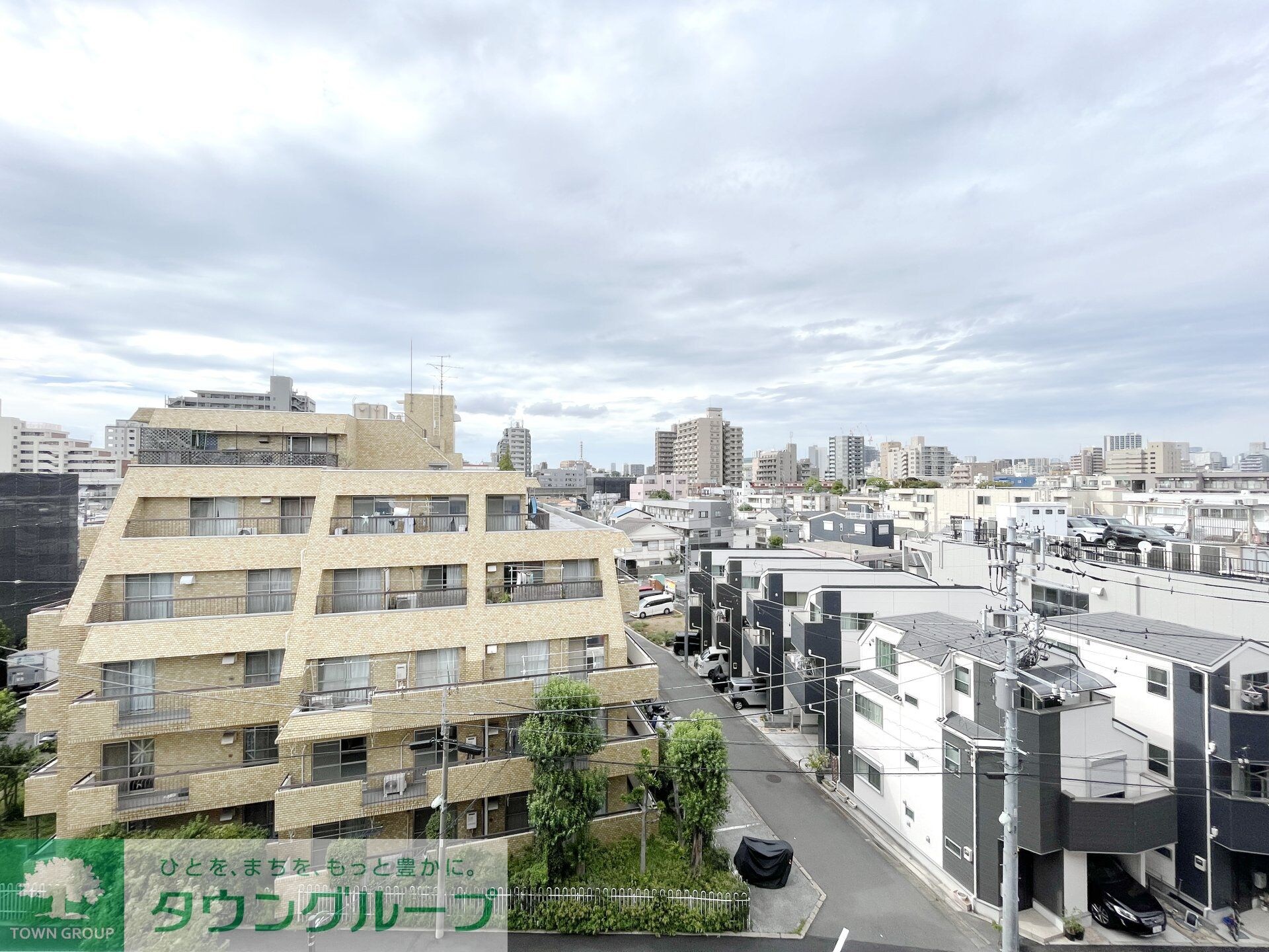 パークアクシス品川南大井パークフロントの物件内観写真