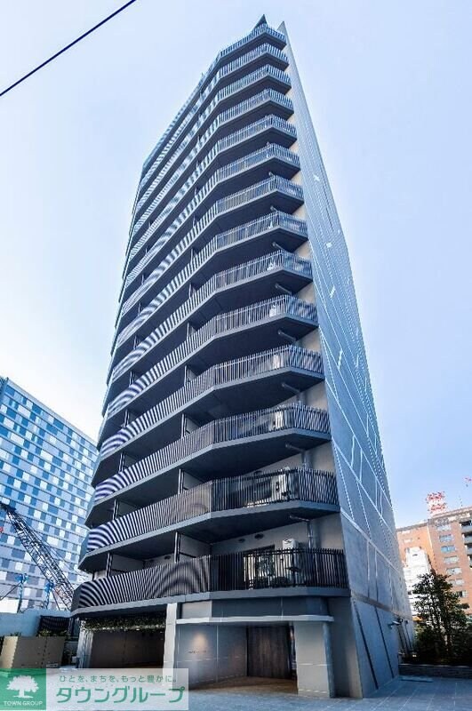 パークアクシス赤坂山王の物件外観写真