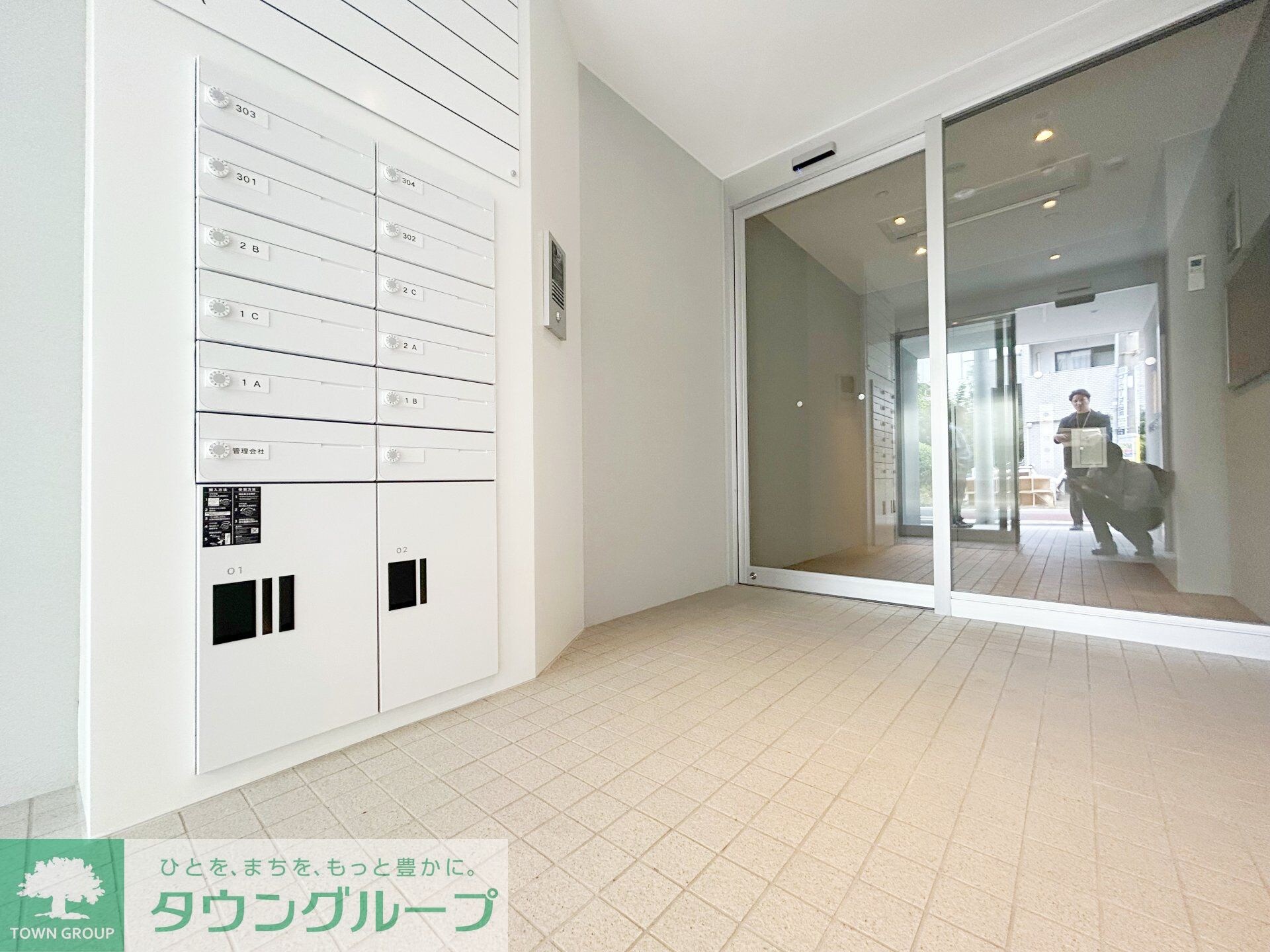 SAKURA　C　TERRACEの物件内観写真