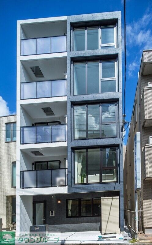 URNA SANDSの物件外観写真