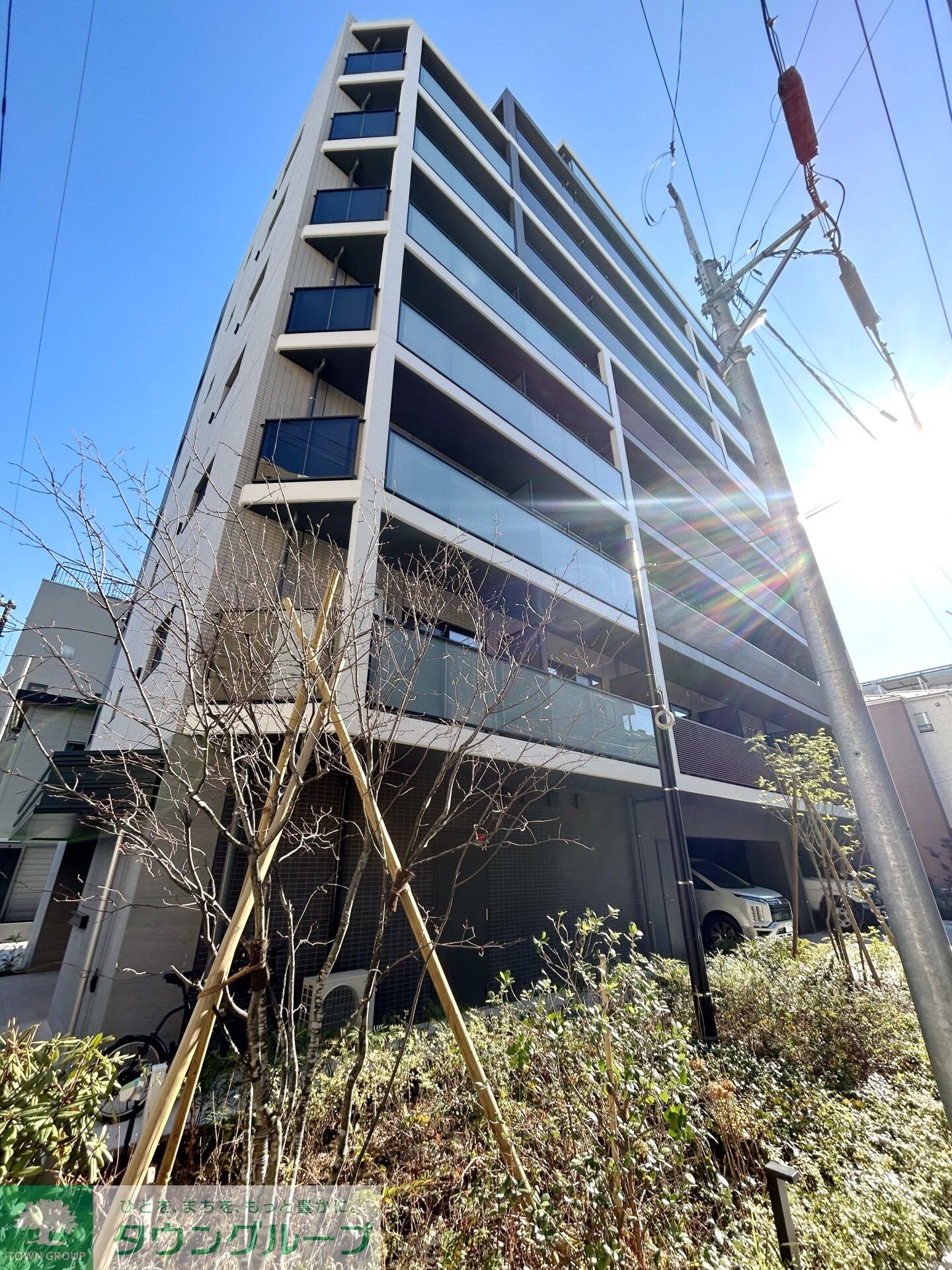 シーズンフラッツ住吉の物件外観写真