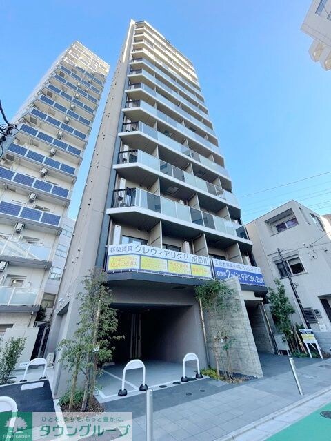 レジディア南品川プレイスの物件外観写真