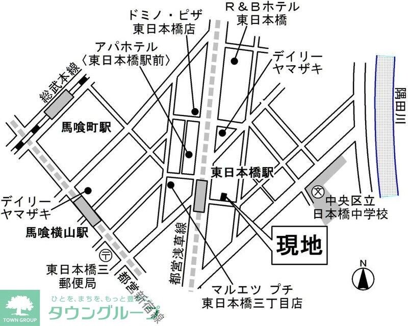 ＴＡＴＳＵＭＩビルの物件内観写真