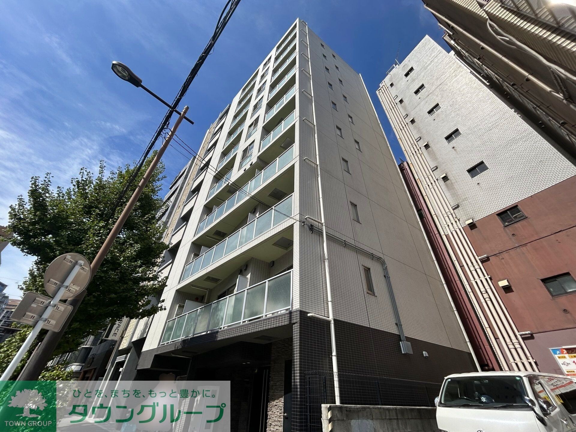 フェルクルール秋葉原の物件外観写真