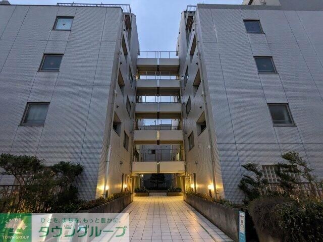 ＨＦ目黒行人坂レジデンスの物件外観写真