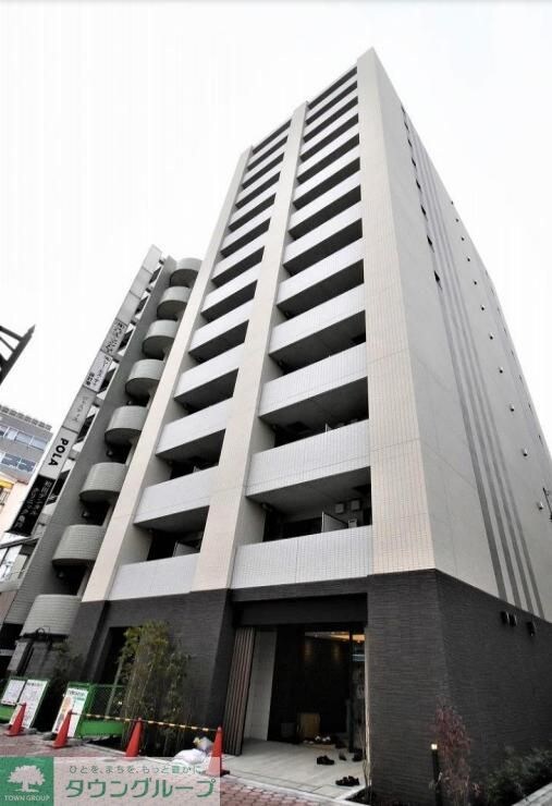 ALTERNA亀戸の物件外観写真