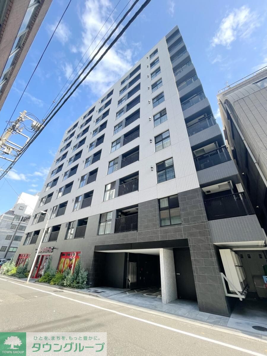 アーバネックス日本橋水天宮の物件外観写真