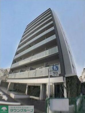 ジェノヴィア目黒南グリーンヴェールの物件外観写真