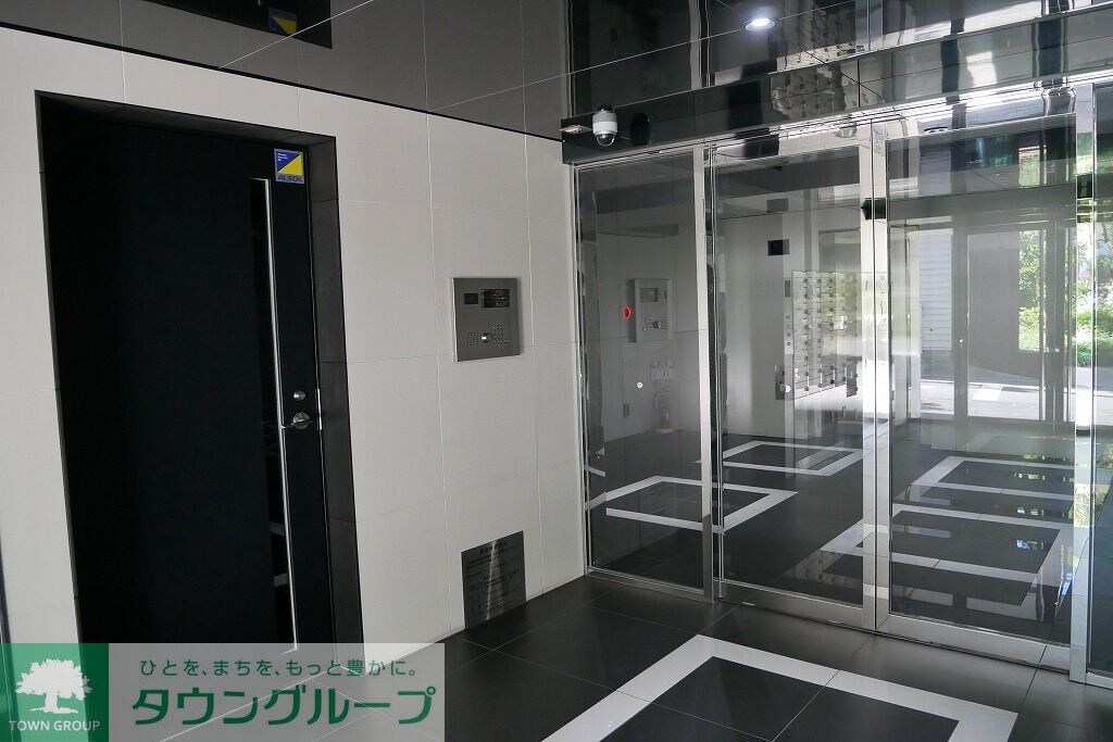 ジェノヴィア目黒南グリーンヴェールの物件内観写真