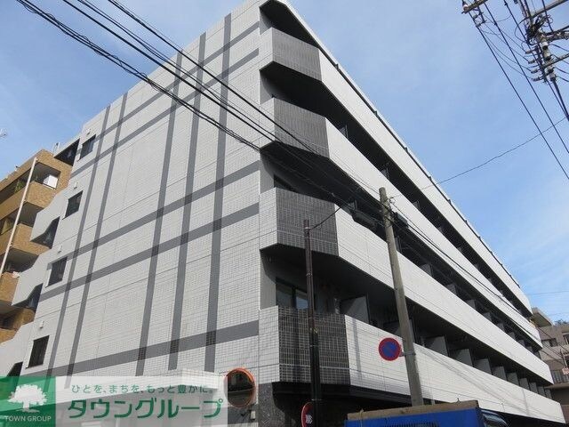 ラフィスタ下丸子の物件外観写真