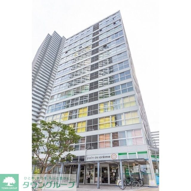 東雲キャナルコートＣＯＤＡＮ１１号棟の物件外観写真