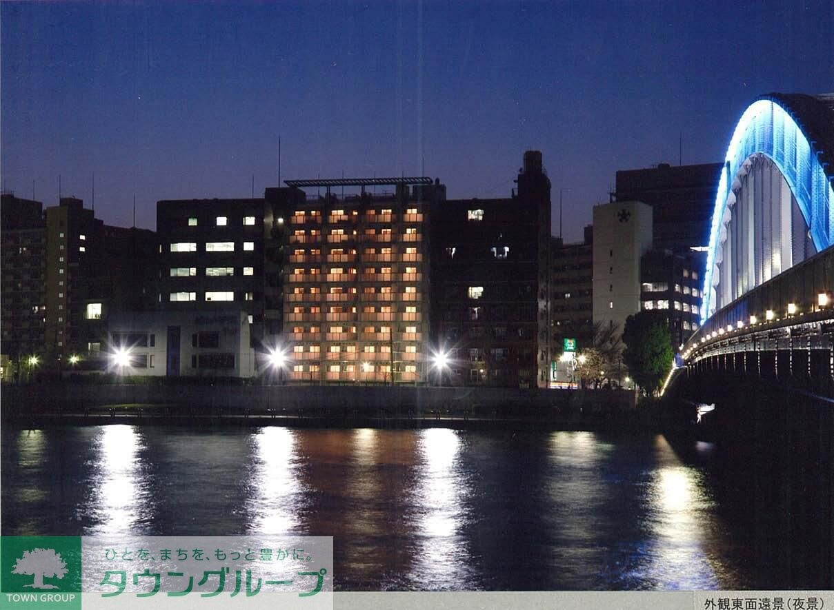 プラウドフラット隅田リバーサイドの物件内観写真