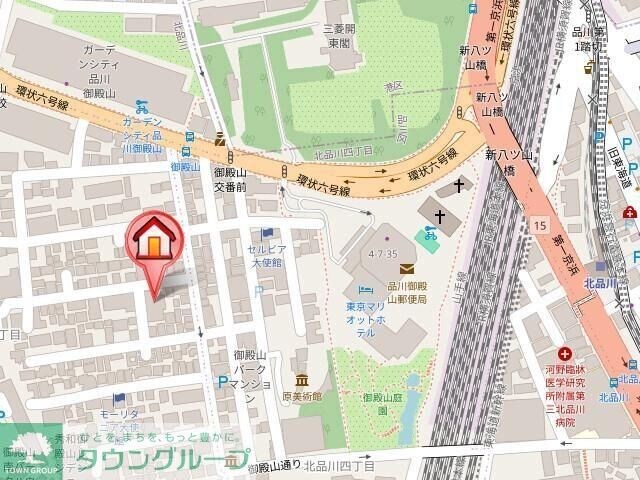 レジディア御殿山の物件内観写真