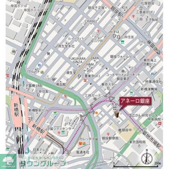 アネーロ銀座の物件内観写真