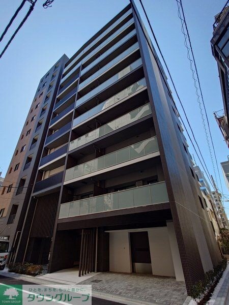 TS-COURT日本橋浜町の物件外観写真