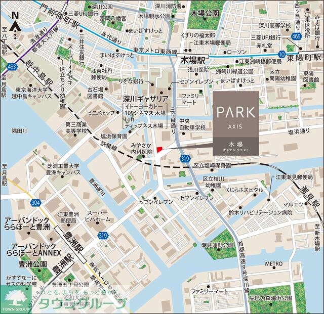 パークアクシス木場キャナル　ウエストの物件内観写真