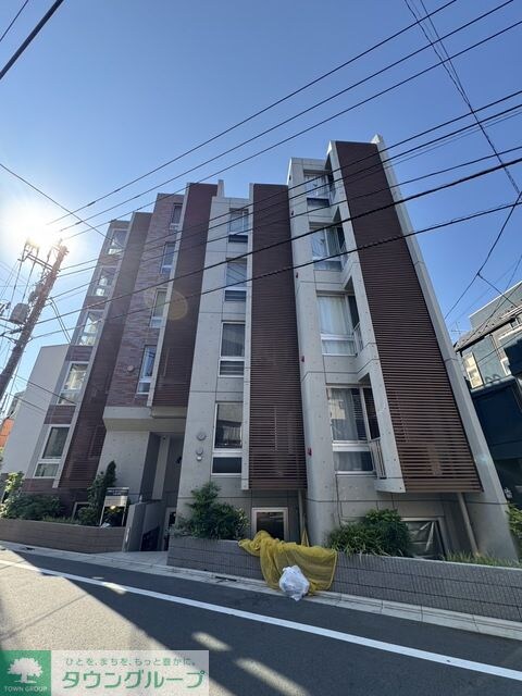 ＢＲＩＣＫ　ＲＥＳＩＤＥＮＣＥ　目黒本町の物件外観写真