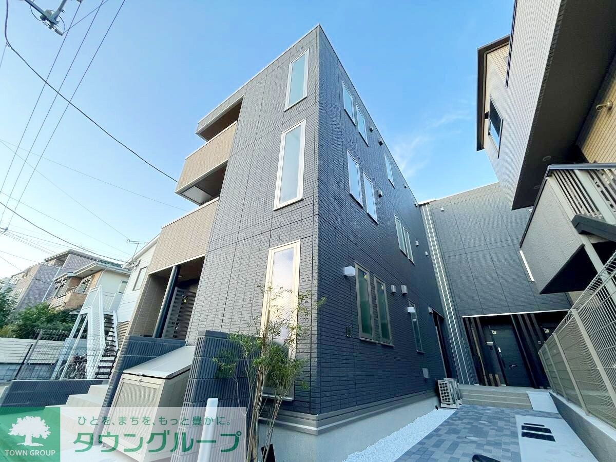 エクセリア大崎の物件外観写真