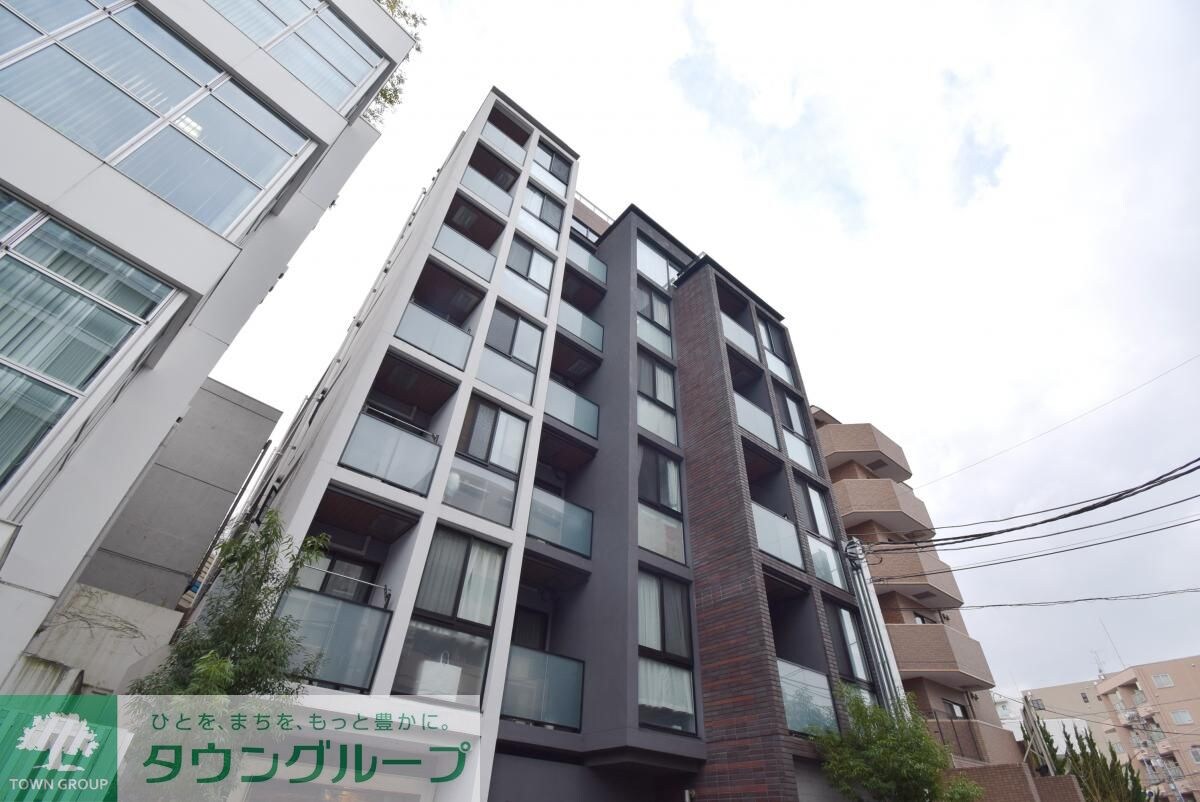 アーバンパーク代々木の物件外観写真