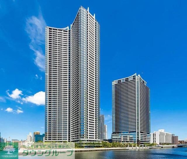 パークタワー勝どき　サウス棟の物件外観写真