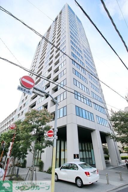 パークキューブ目黒タワーの物件外観写真