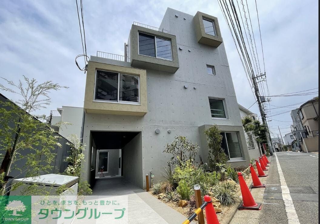 EDIT都立大学の物件外観写真