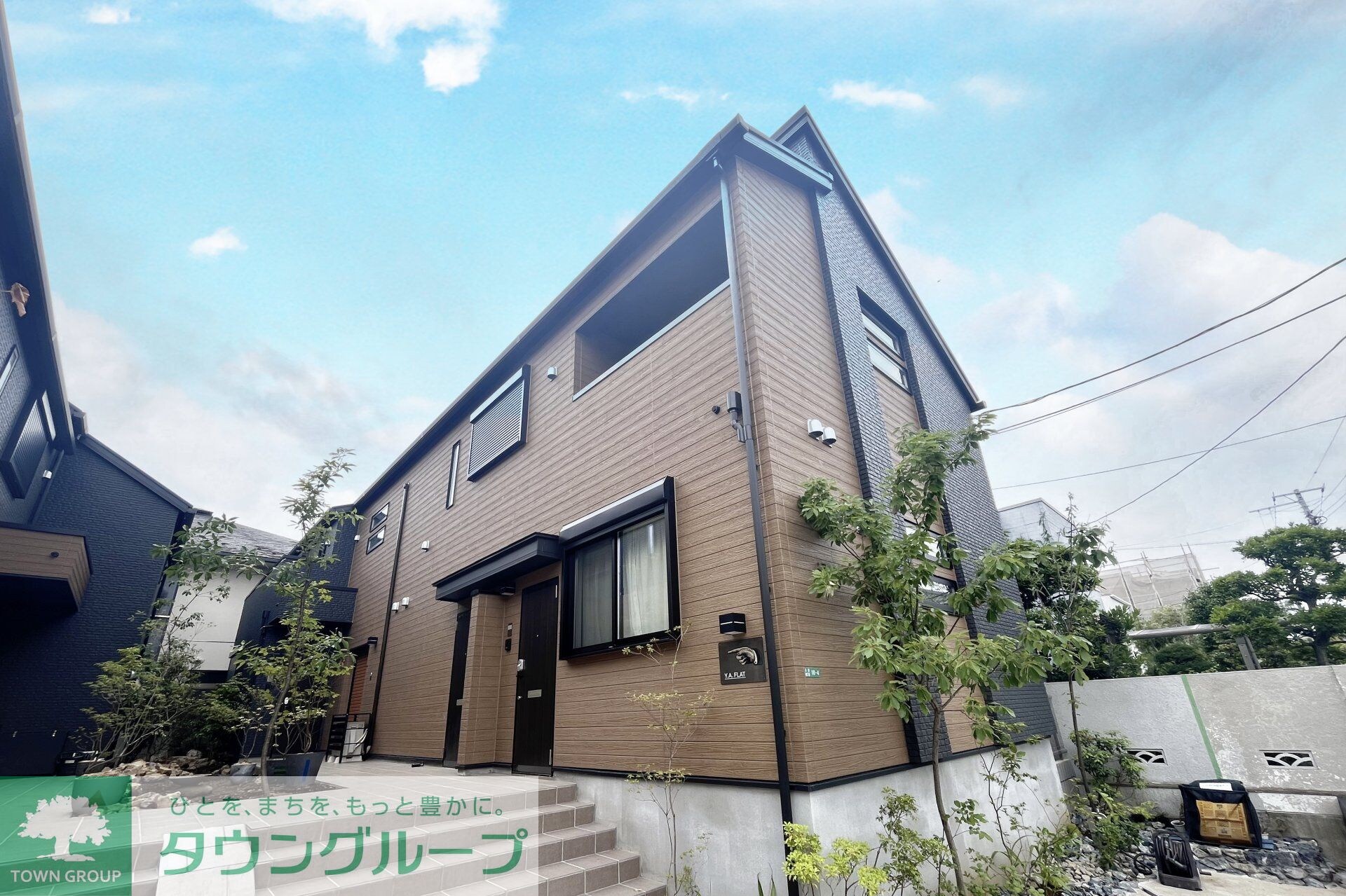 Y.A.FLAT Bの物件外観写真