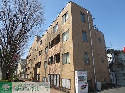 パレ・ホームズ大岡山の物件外観写真