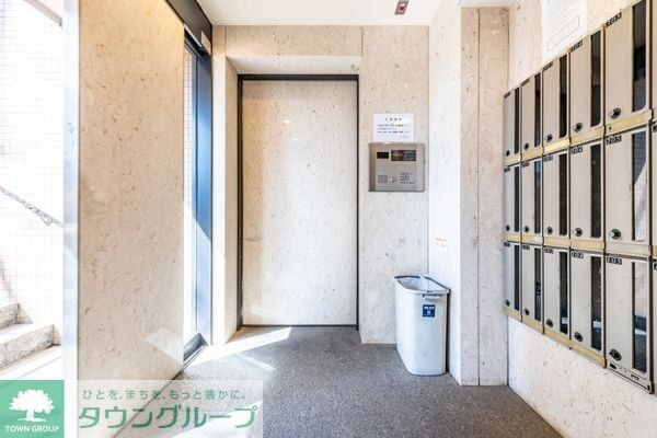 パレ・ホームズ大岡山の物件内観写真