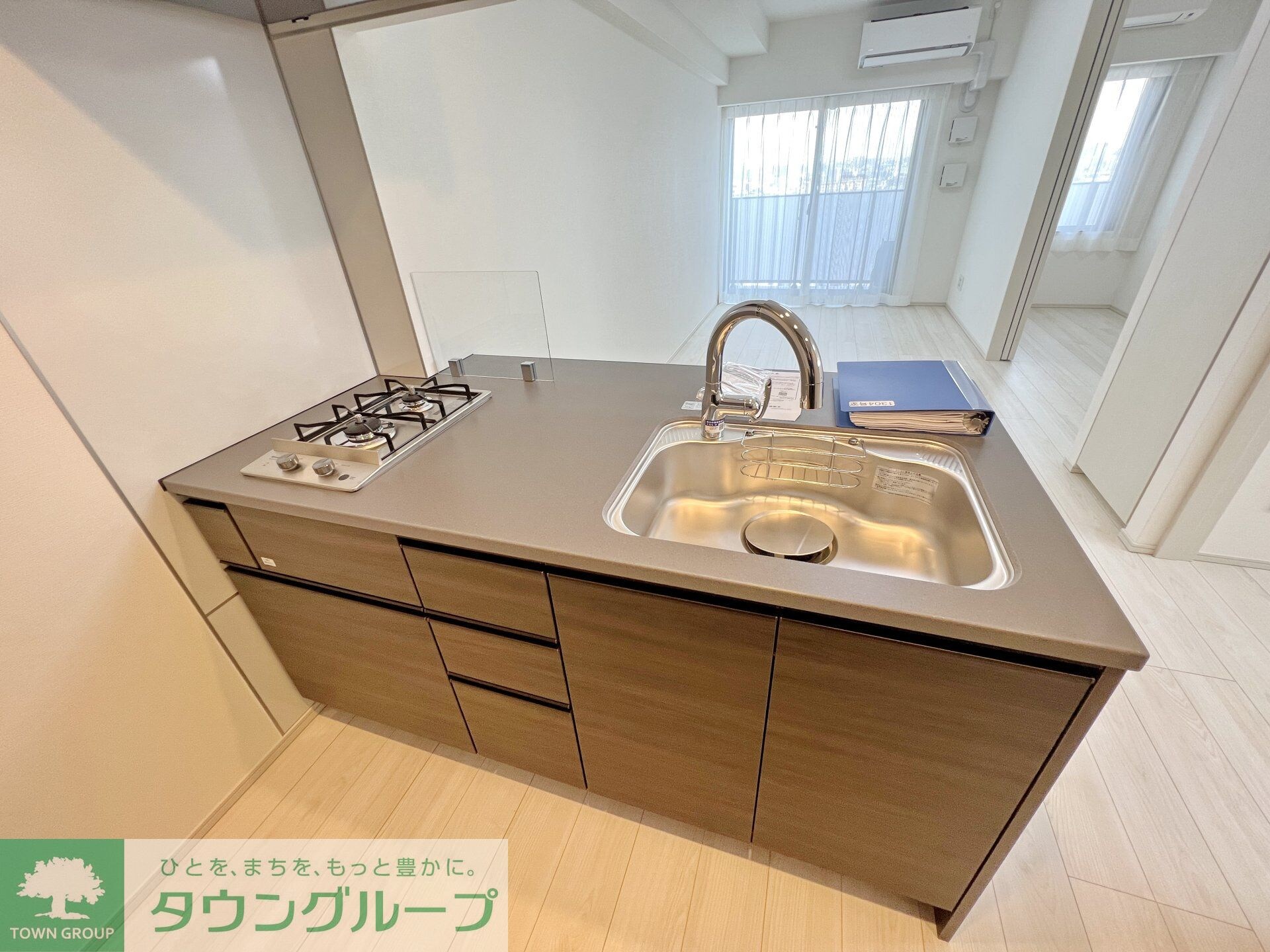 クレストコート池上の物件内観写真