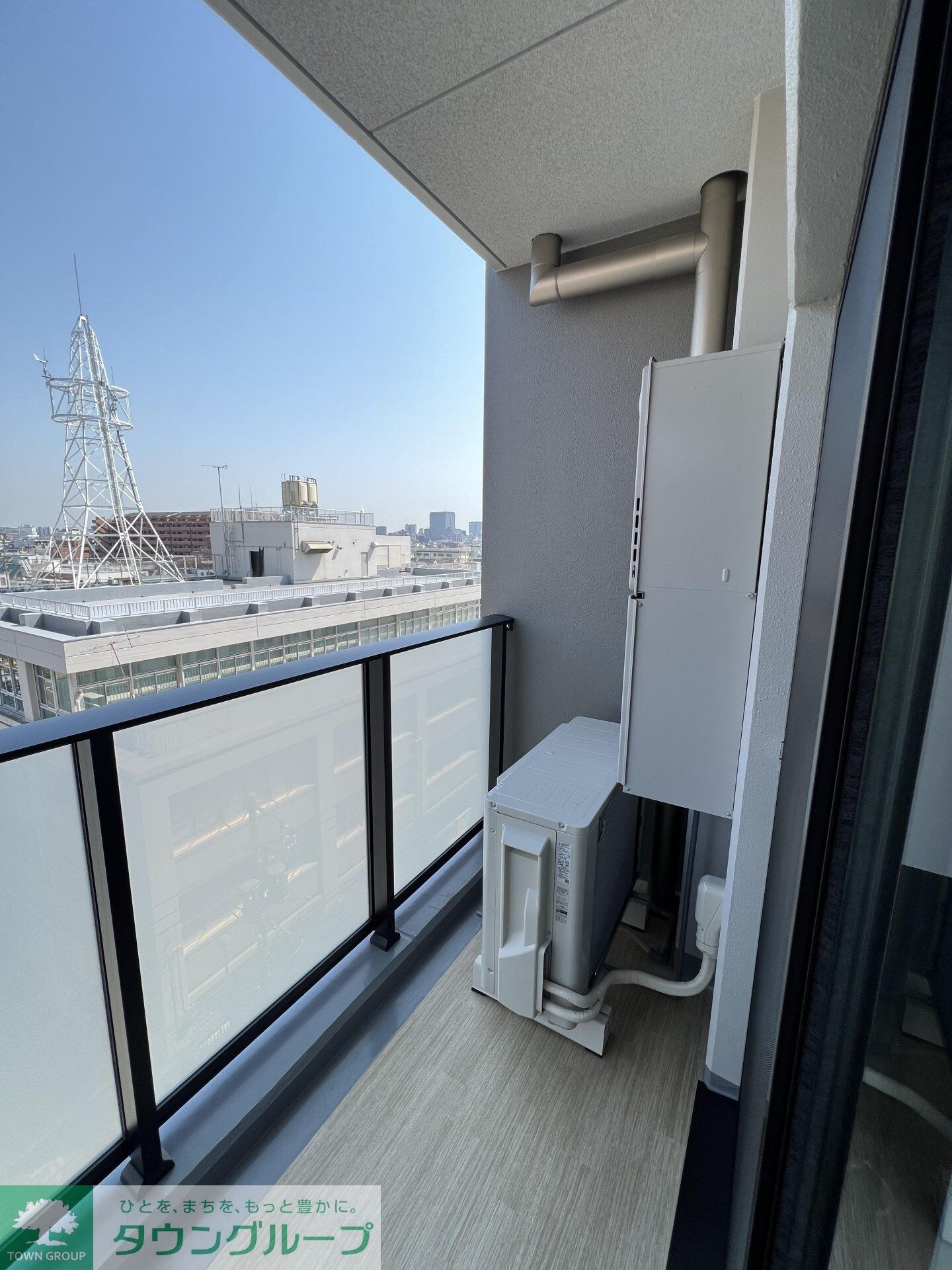 クレストコート池上の物件内観写真