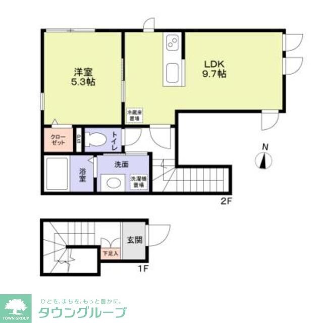 Ｇｒａｎｄ　Ｅｓｐｏｉｒの物件間取画像