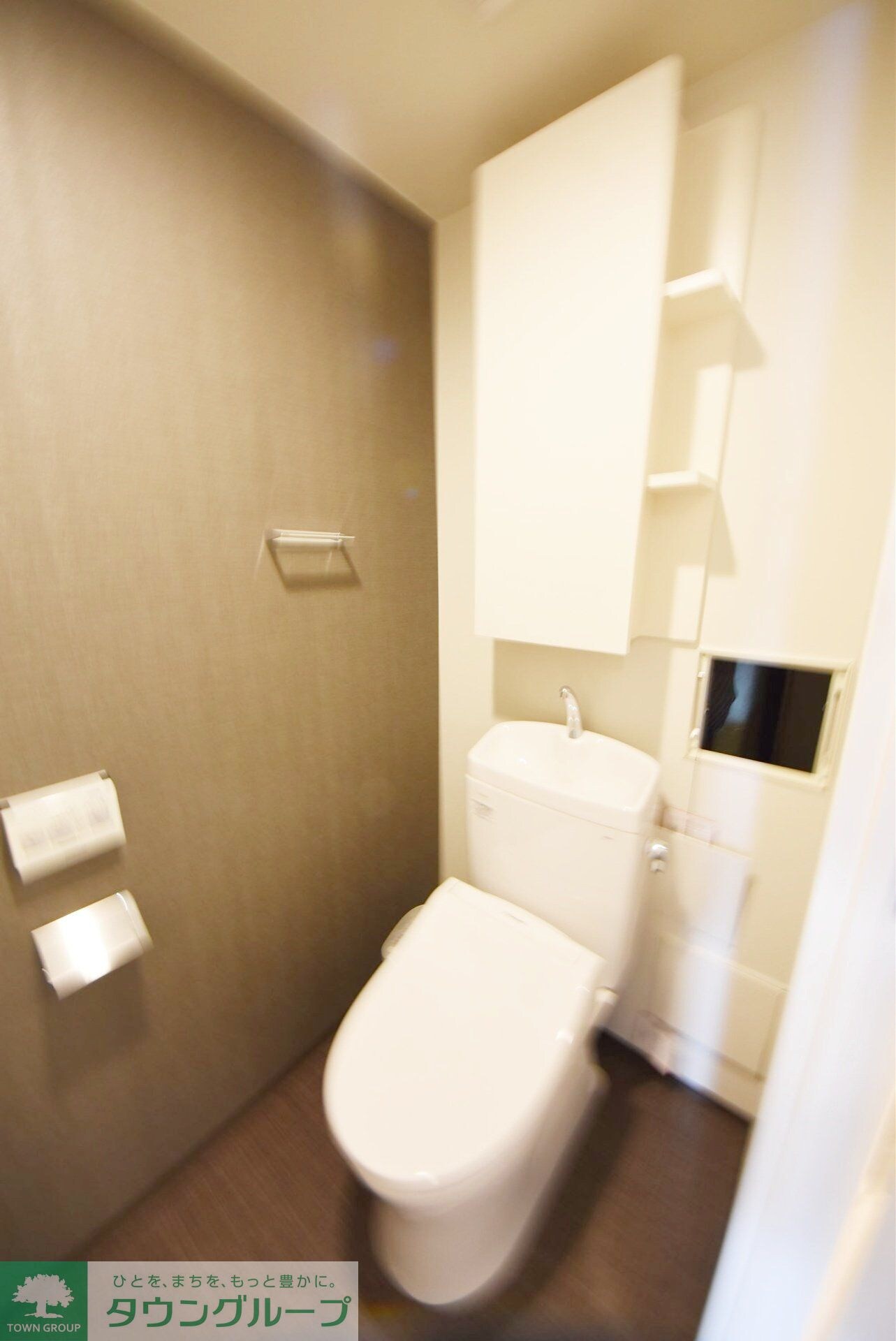 パークナードフィット南青山Ｇａｒｄｅｎの物件内観写真