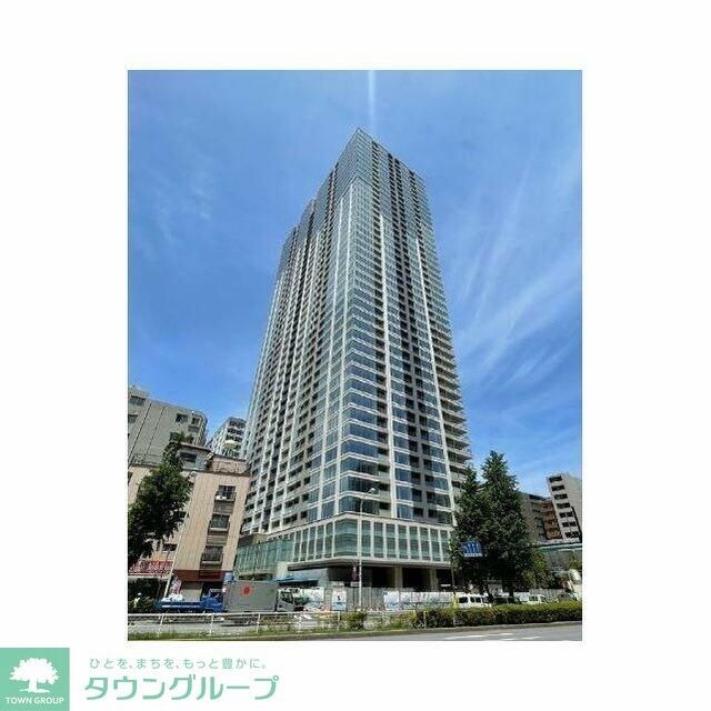 白金ザ・スカイの物件外観写真