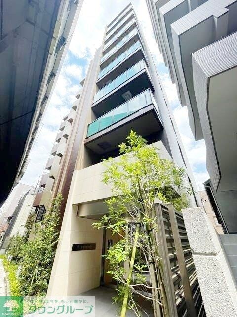 ブライズ白金台の物件外観写真