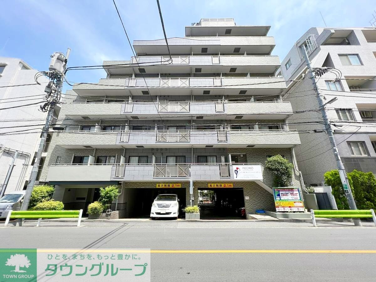 インプルーブ白金の物件外観写真