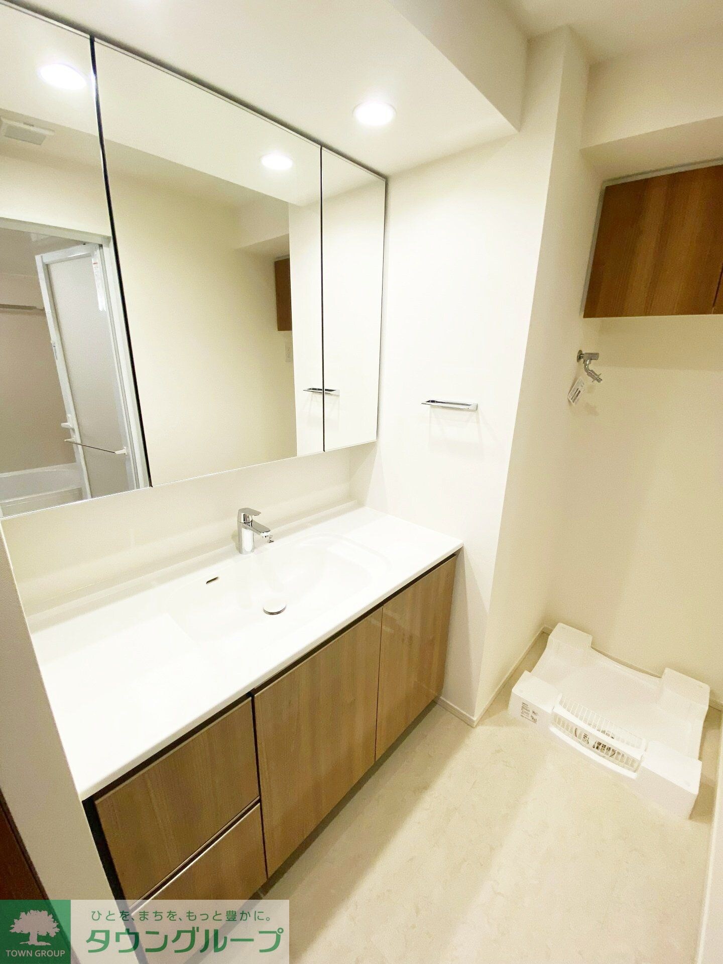 ＨＡＲＵＭＩ　ＦＬＡＧ　ＰＯＲＴ　ＶＩＬＬＡＧＥ　Ｂ棟の物件内観写真