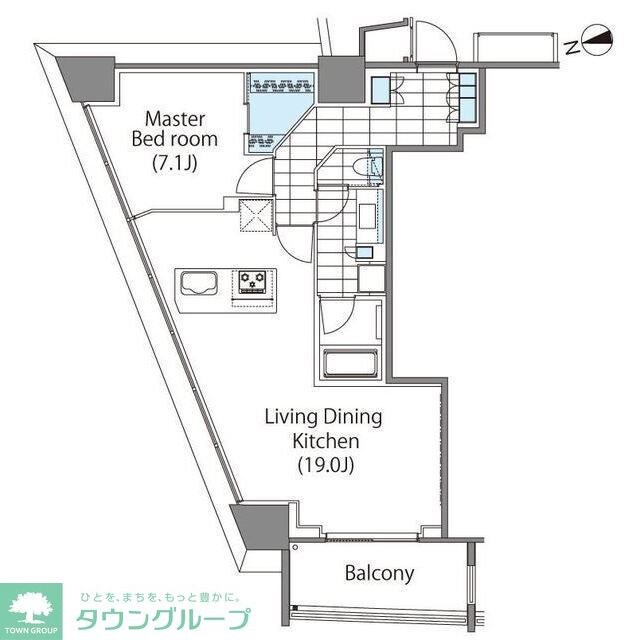 コンフォリア新宿イーストサイドタワーの物件内観写真
