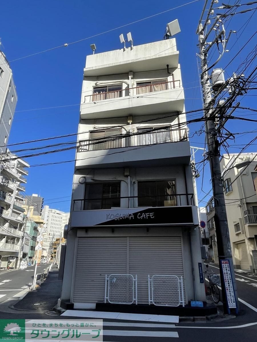 五反田明河ビルの物件外観写真