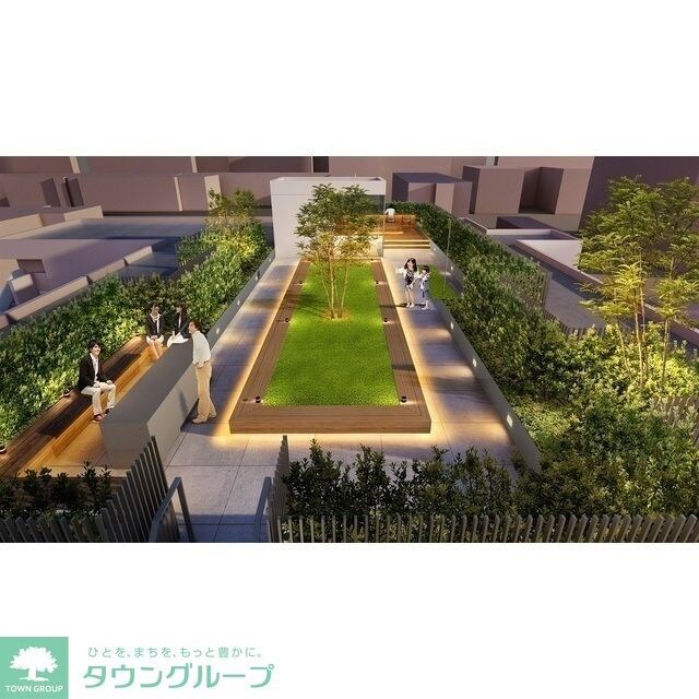 オアーゼ新宿市谷薬王寺の物件内観写真