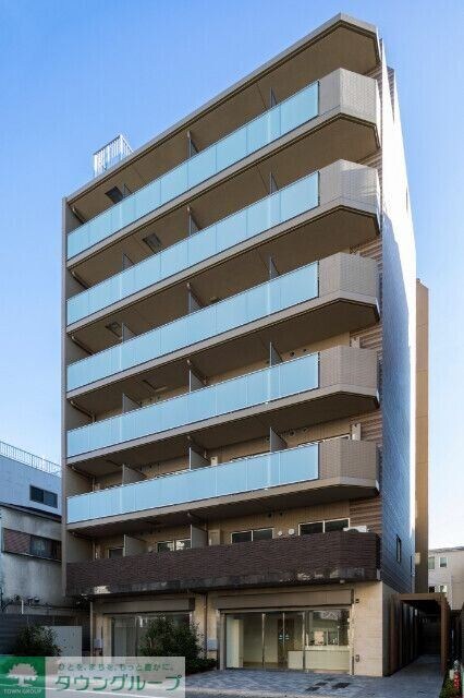 ブライズ神楽坂DUEの物件外観写真