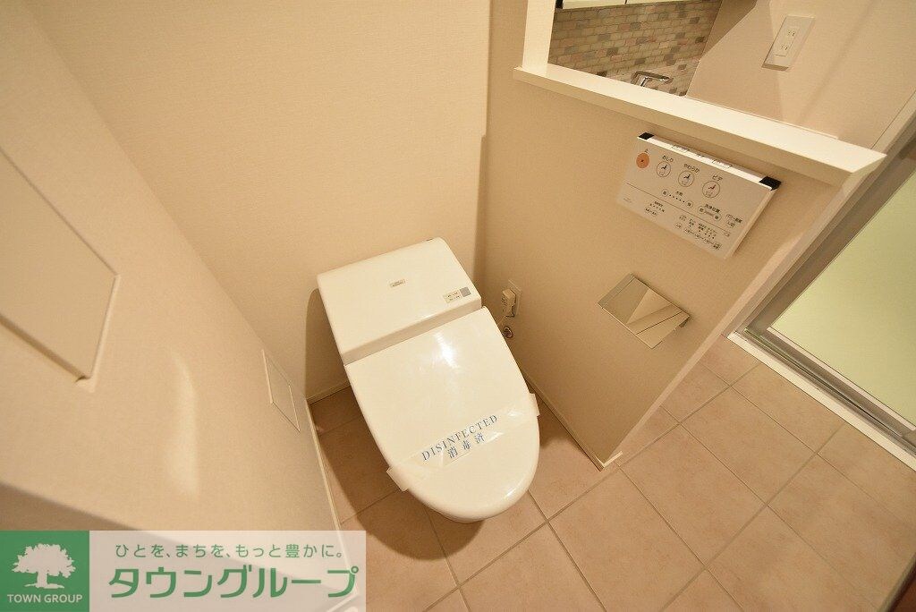 パークハビオ赤坂タワーの物件内観写真