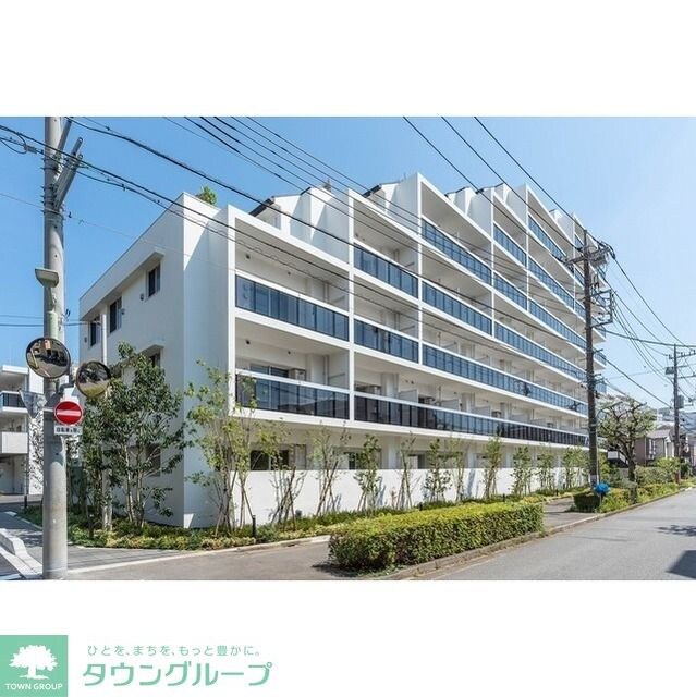 コンフォリア・リヴ大森西の物件外観写真