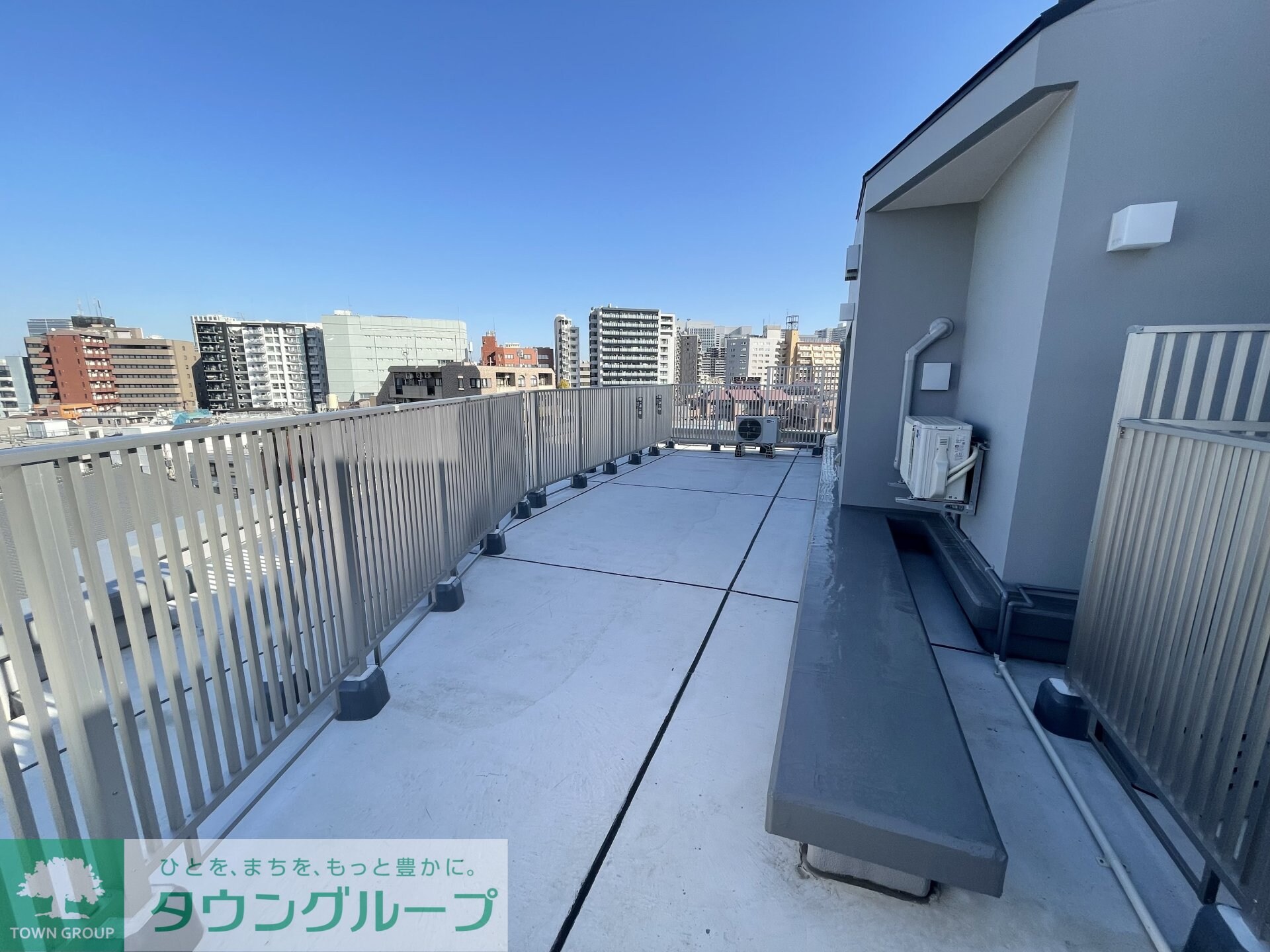 ブランシエスタ品川大井町パークエッジの物件内観写真