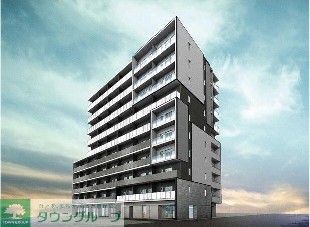 市谷台町坂フロントの物件内観写真